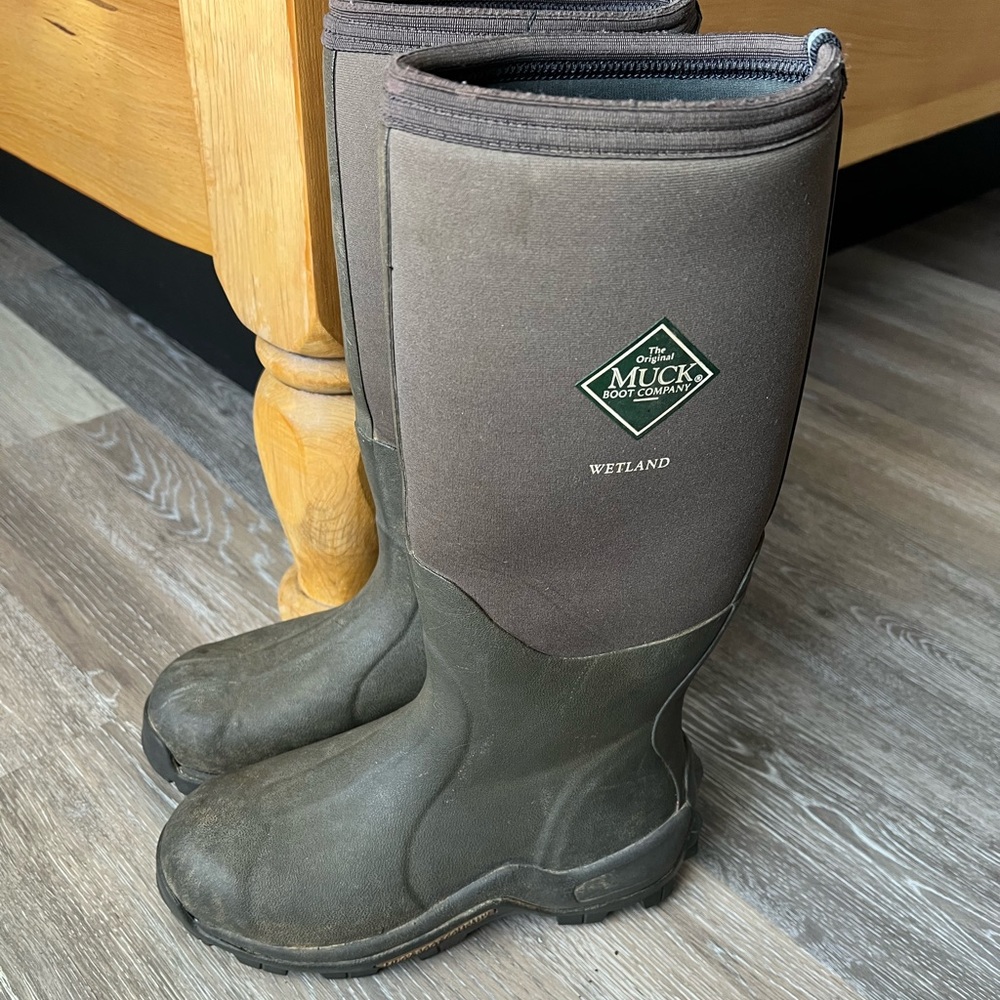muck wetland boots